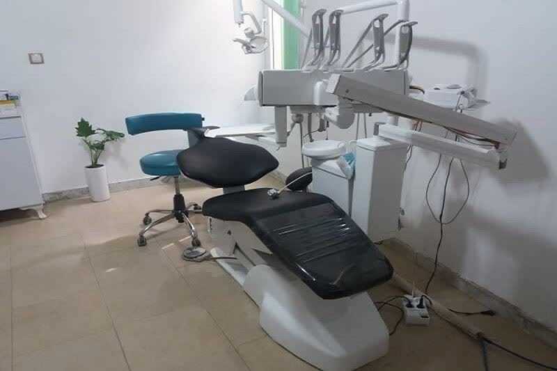 پلمب دندانپزشکی غیرمجاز در ساری